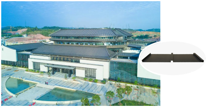 正一鋁瓦現(xiàn)代鋁屋面瓦：造就別樣的現(xiàn)代東方屋面風(fēng)情！